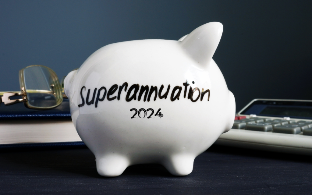 superannuation rate in 2024